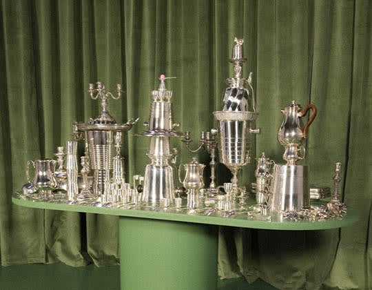 Christofle メッシュボウル Luxury Punch Bowls | Christofle EUR